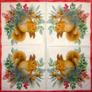 020 Eichhörnchen - 3-lagig - Ambiente